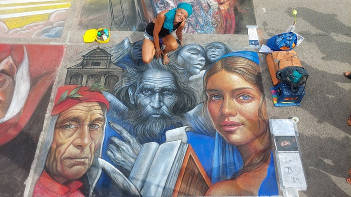 L’arte di essere “madonnari”