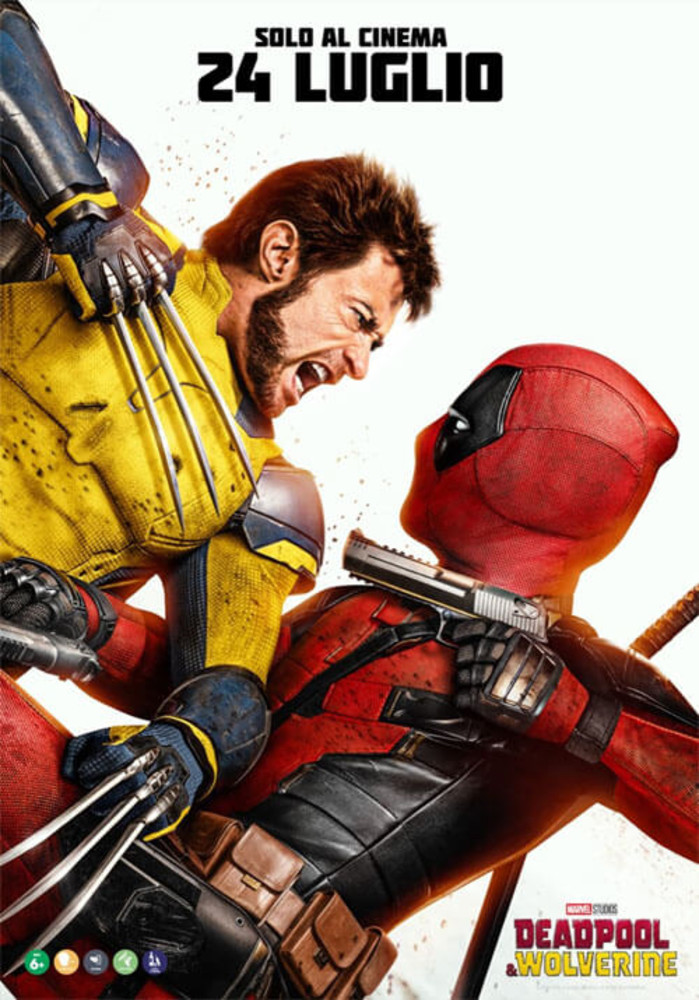 L'Angolo del Cinema: Deadpool &amp; Wolverine