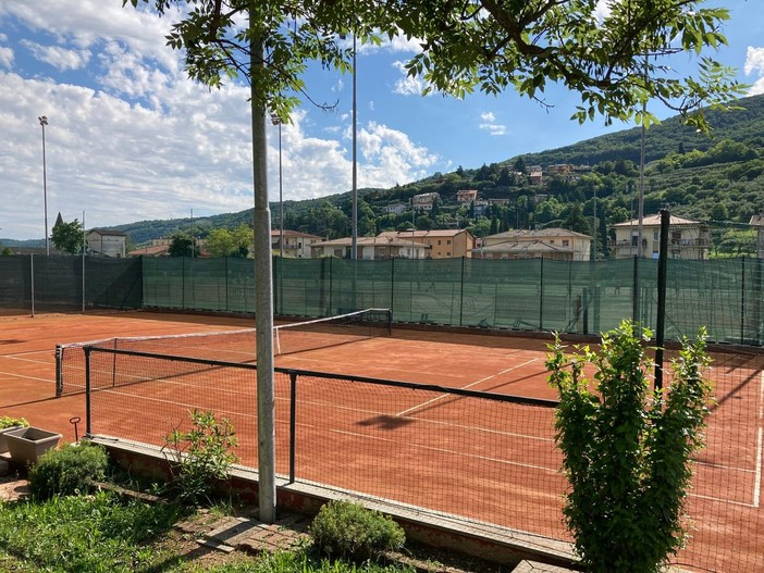 Riaperto il circolo del tennis di Grezzana con un nuovo direttivo