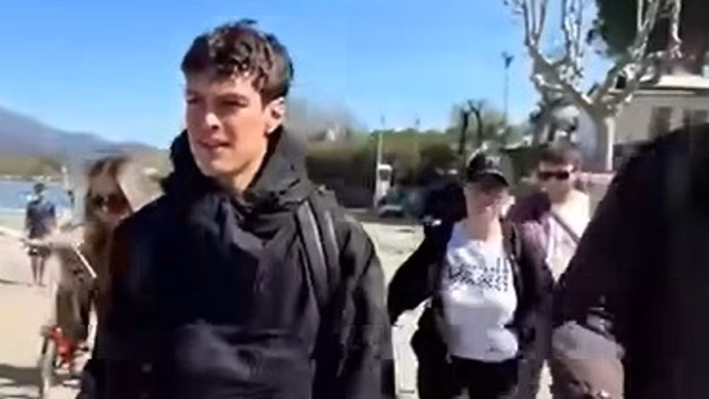 Blanco in viaggio al Lago