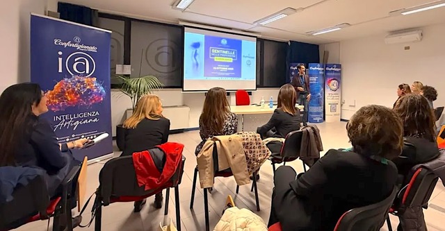 Un momento della presentaz.progetto Benessere_Confartigianato_Soroptimist